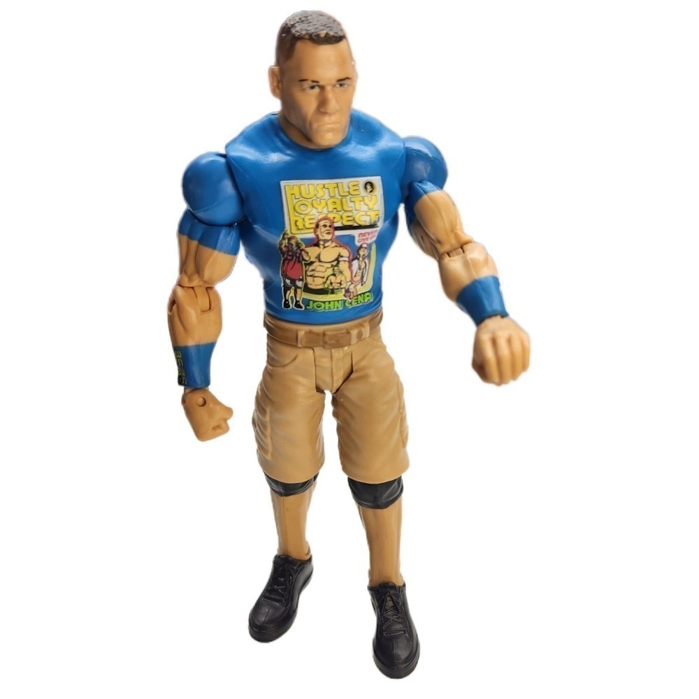 Mattel John Cena Character WWE Wrestling Action Figure 2013 Articulated